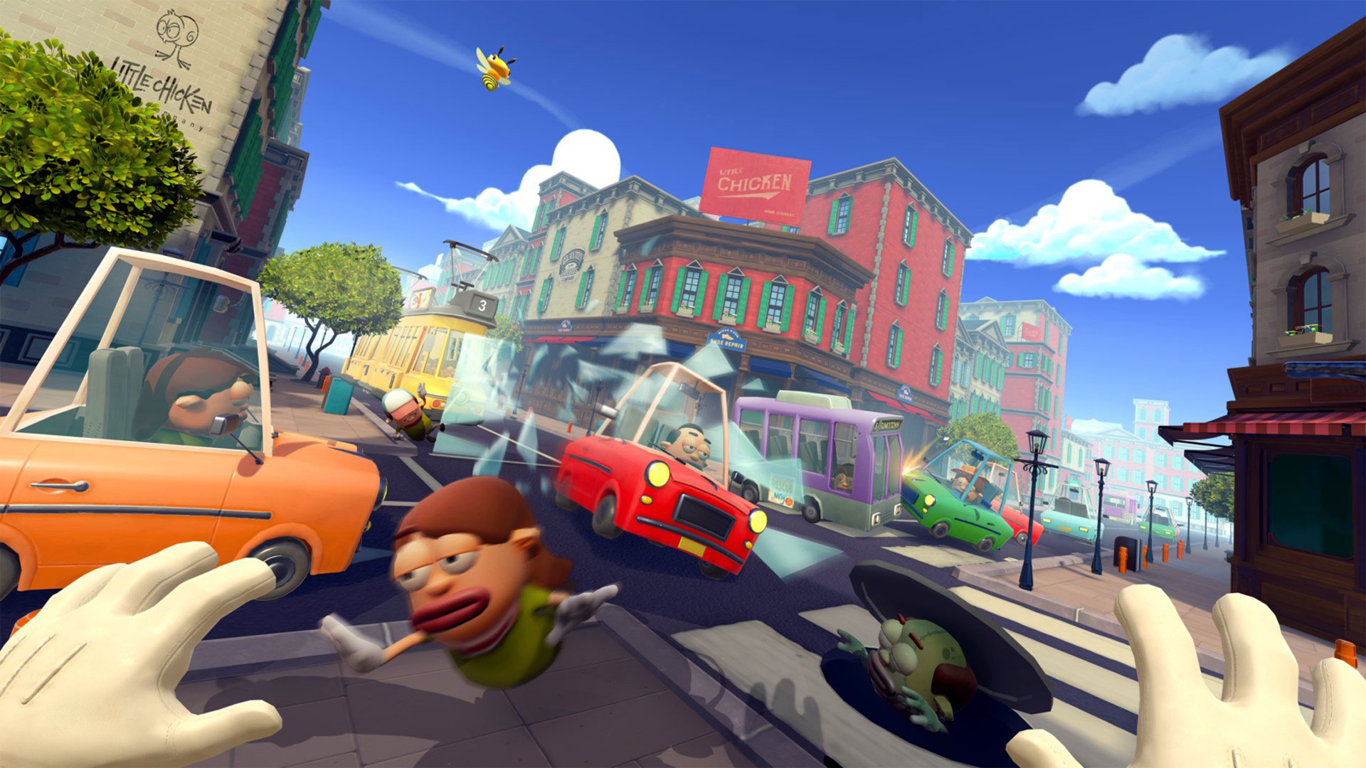 Vertigo Games presenta Traffic James