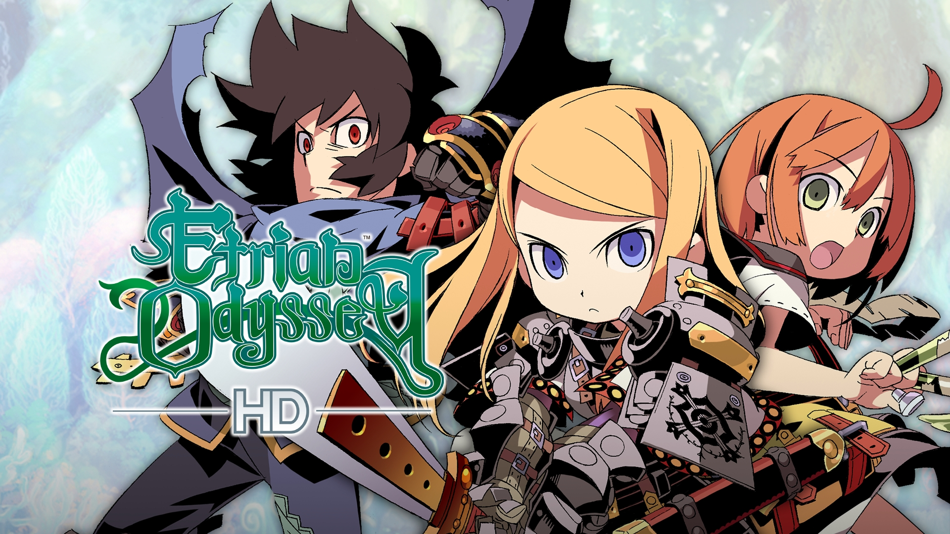 Etrian Odyssey Origins Collection