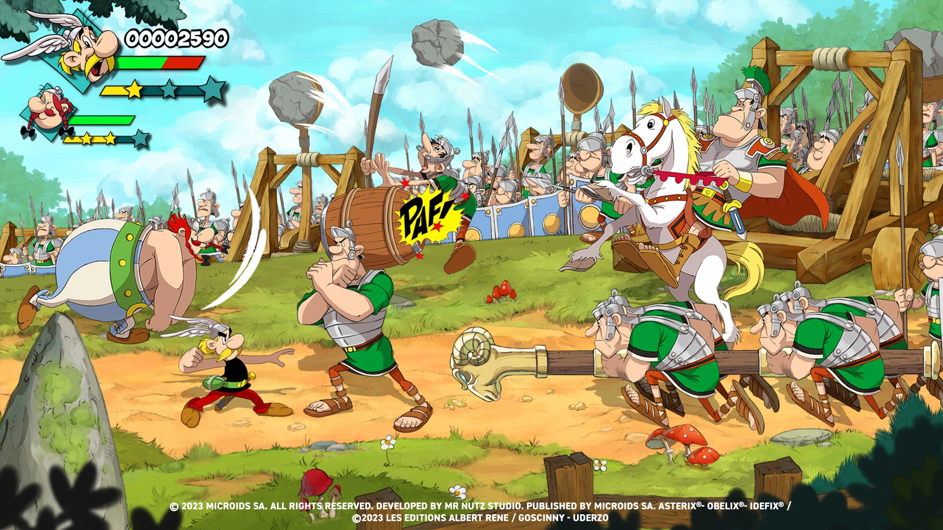 Asterix & Obelix