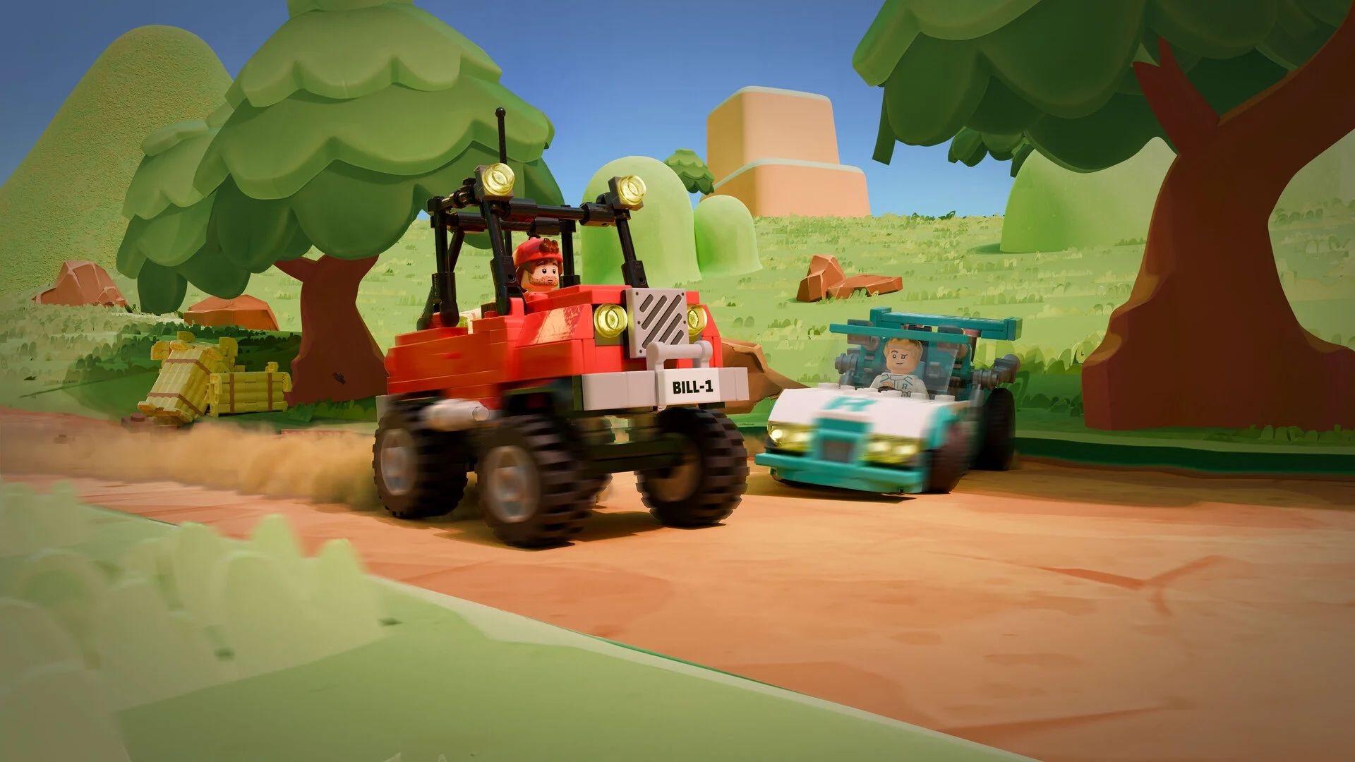 LEGO Hill Climb Adventures