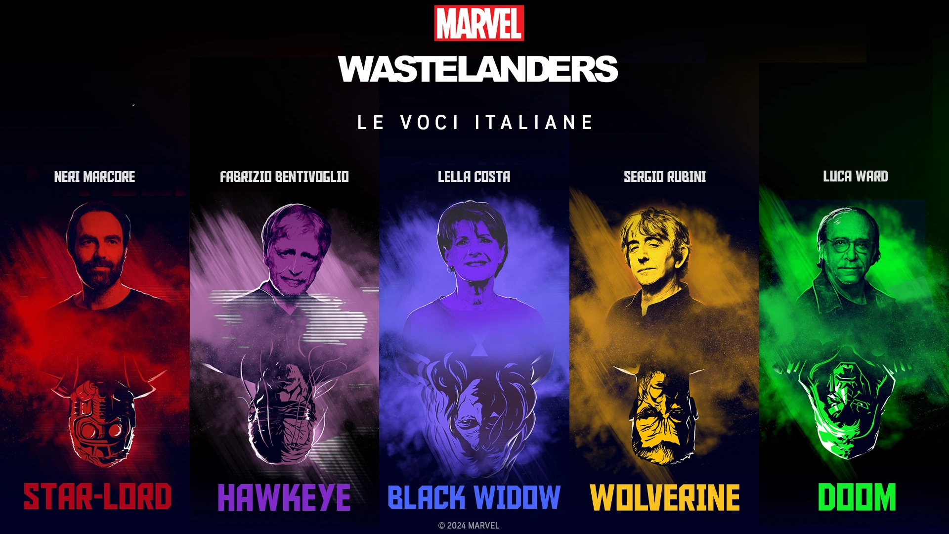 Marvel's Wastelanders