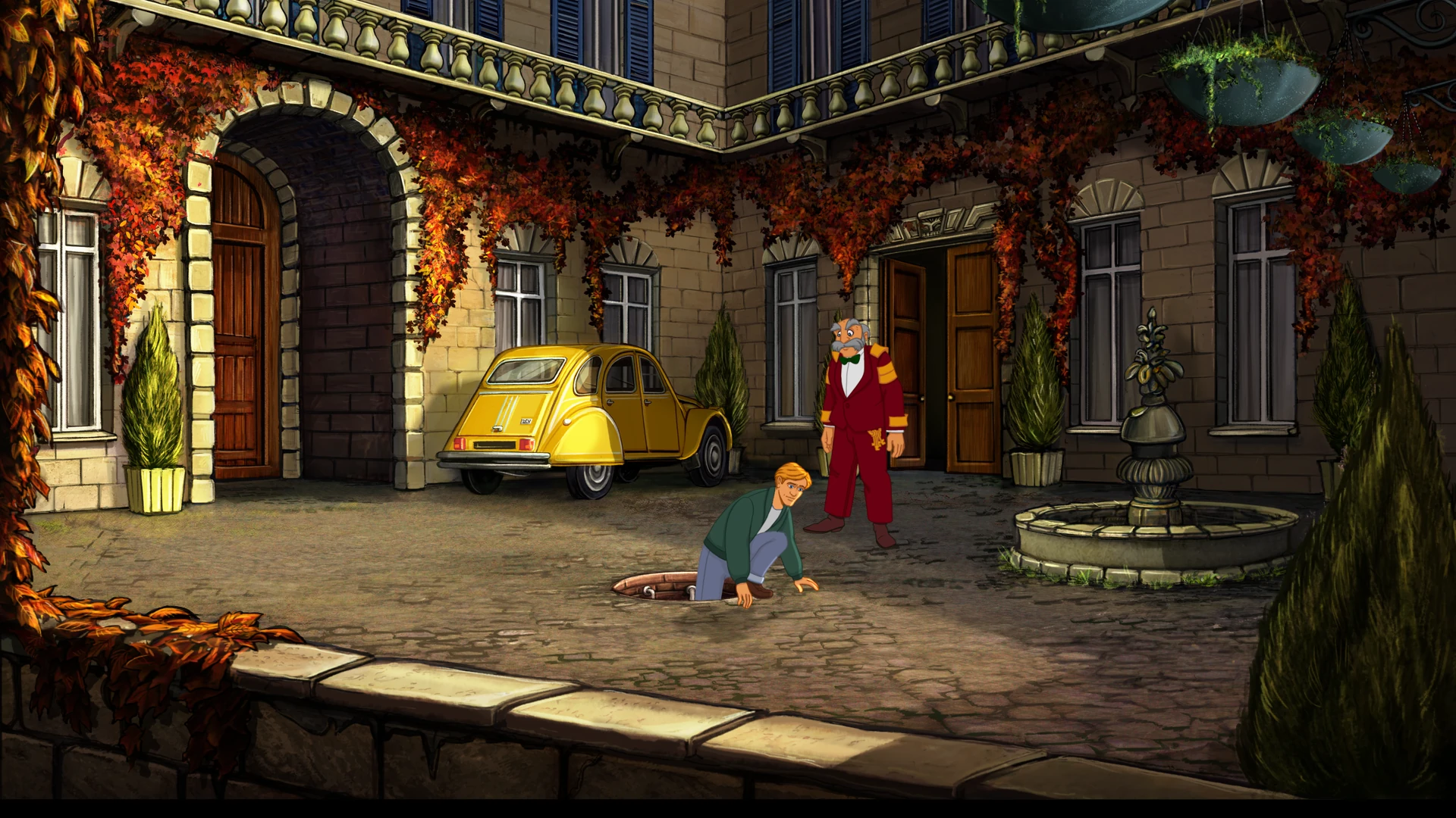 Broken Sword