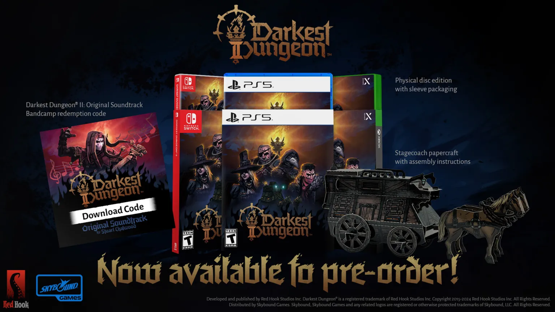 Darkest Dungeon II