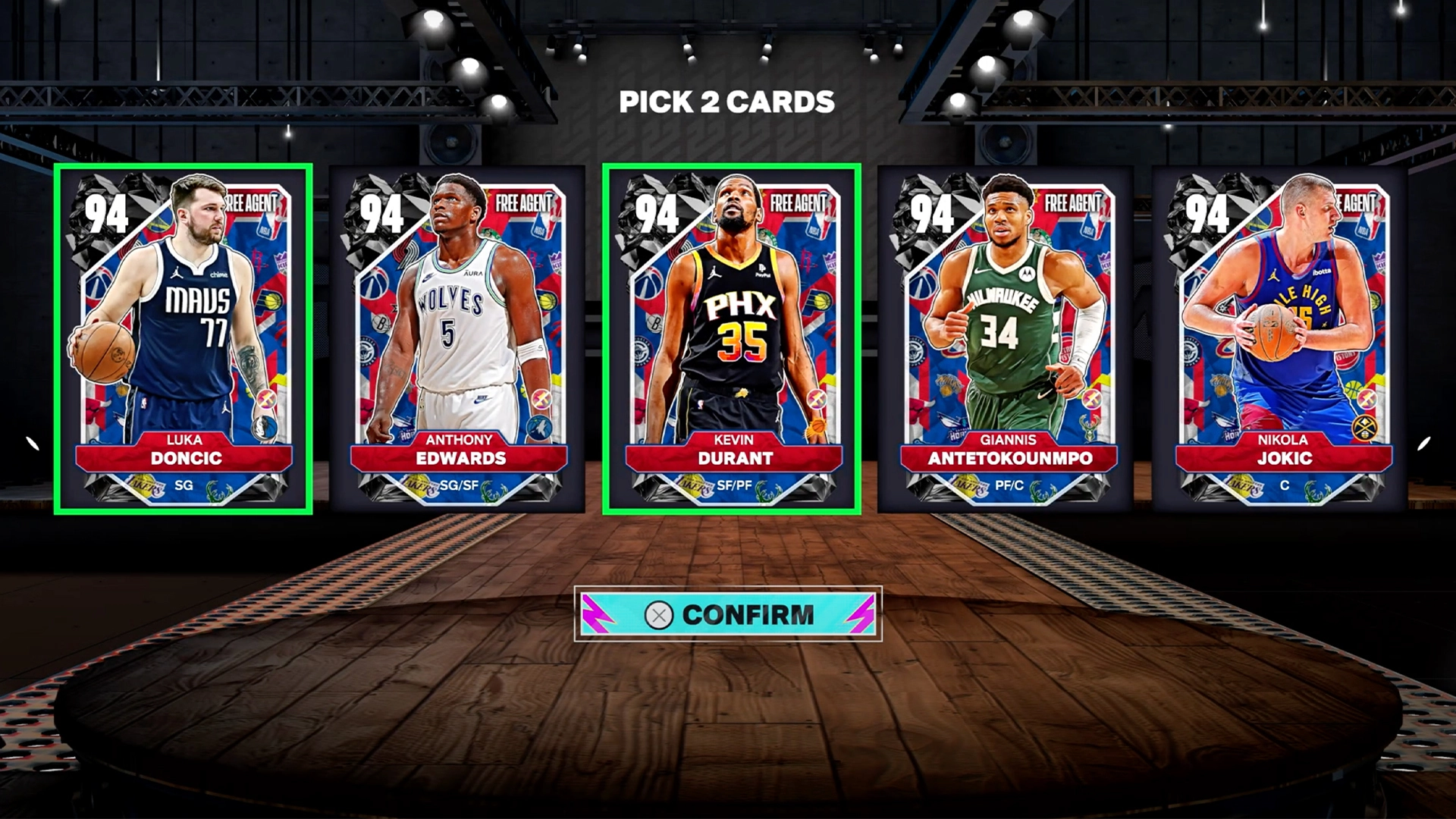 NBA 2K25 MyTEAM