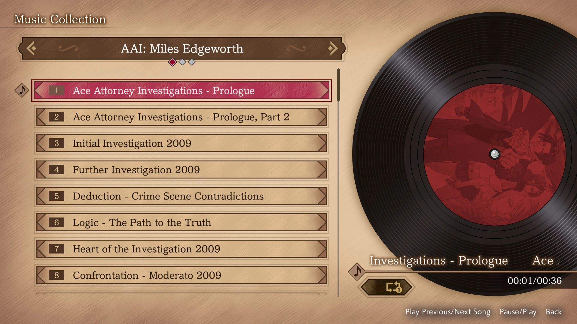 Investigations Collection