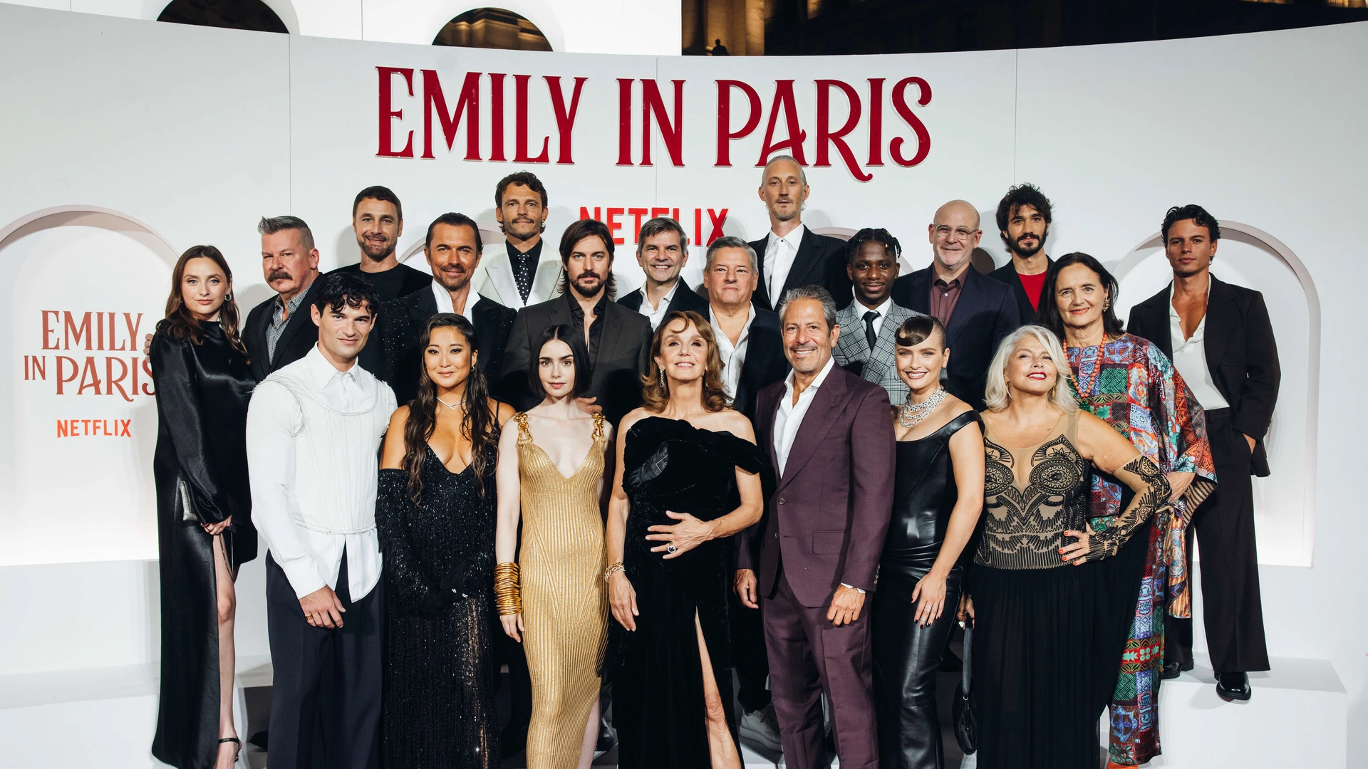 Emily in Paris première