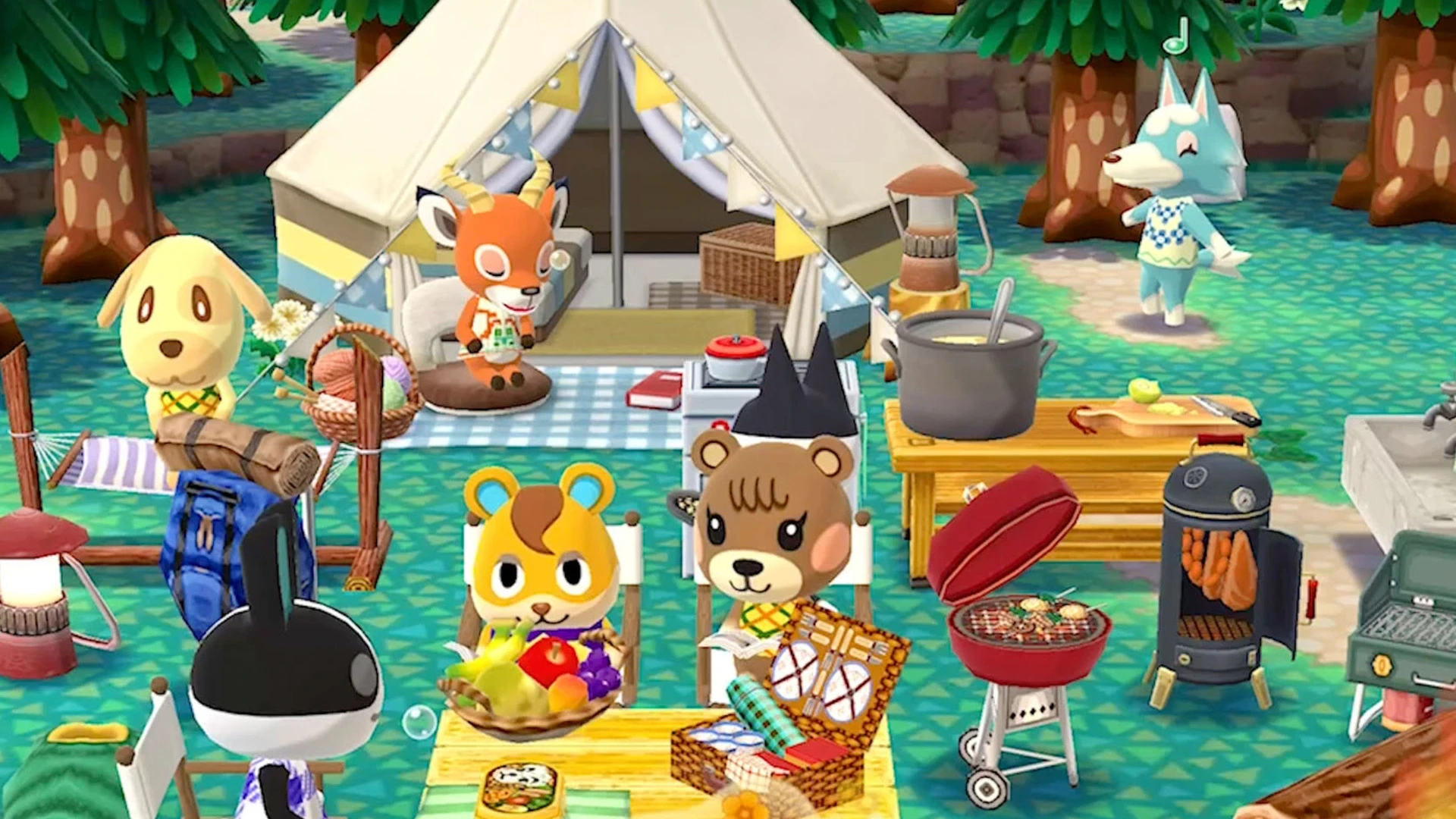 Pocket Camp Complete