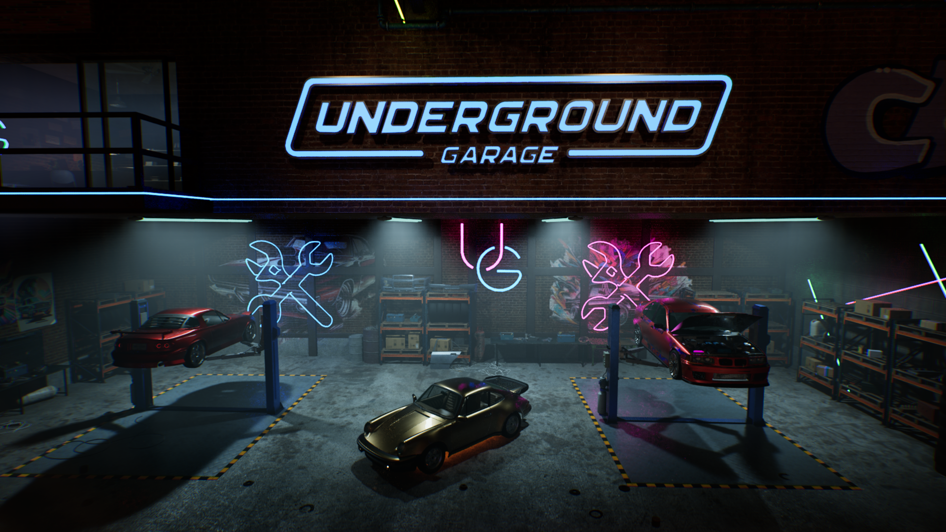 Underground Garage