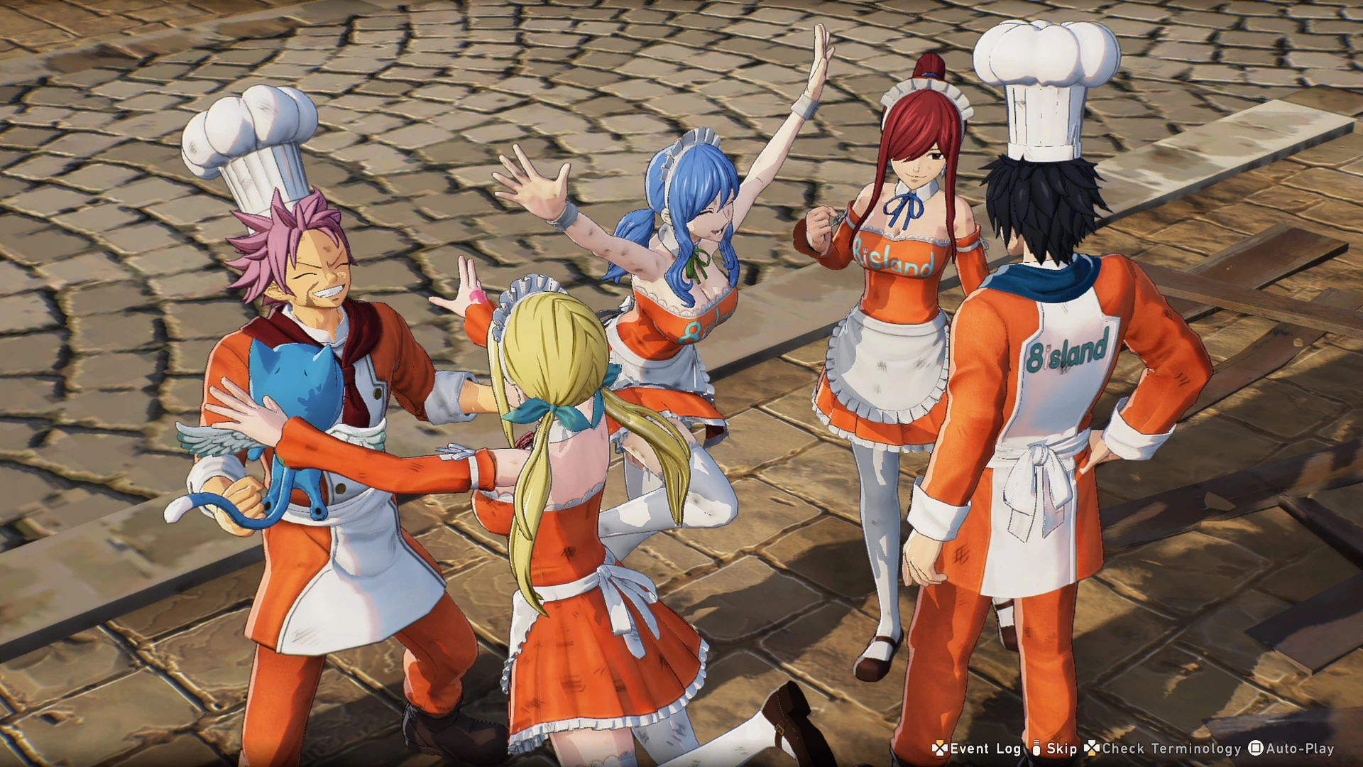 DLC Fairy Tail 2