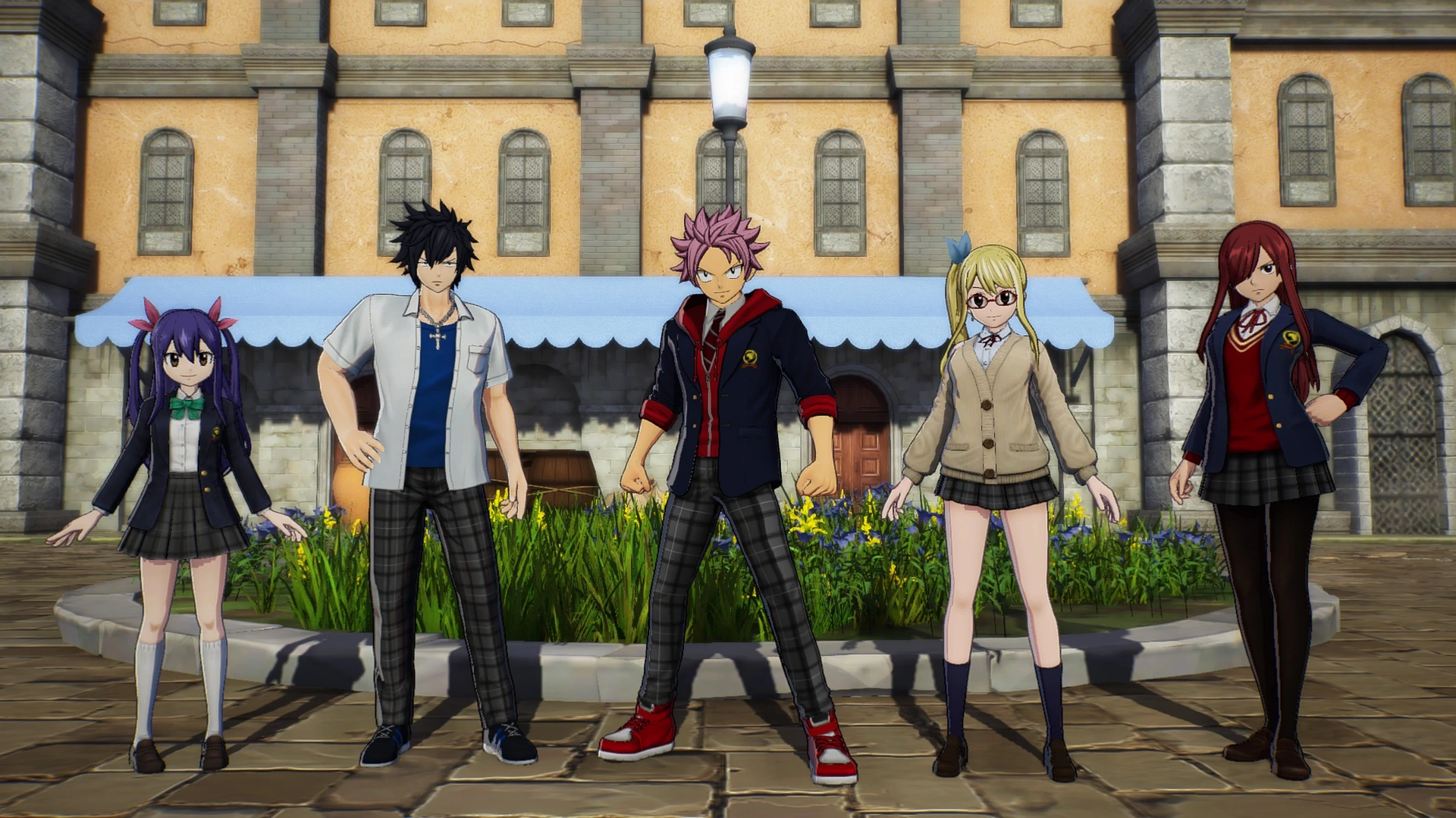 DLC Fairy Tail 2